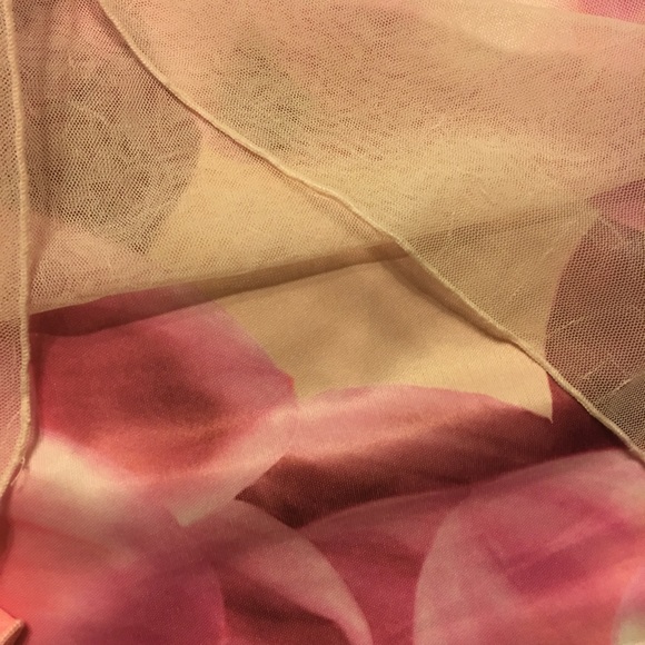 Candice Candice LA sheer top over attached tank - Picture 7 of 9